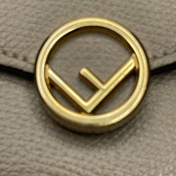 Fendi  Vitello Cruise F is Fendi Continental Envelope Wallet Tortora - Preowned - Picture 6 of 16